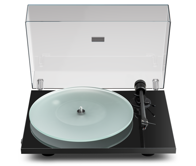 Pro-Ject T1 Evo High Gloss Schwarz